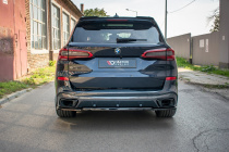 BMW X5 G05 M-Sport 2018+ Baksplitter V.1 Maxton Design